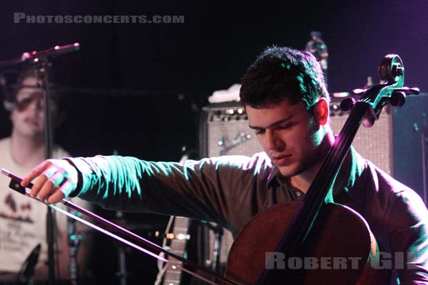 JOHNNY FLYNN - 2007-11-10 - PARIS - La Boule Noire - 